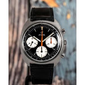 Enicar Chronographe Valjoux 72 "Gerhard Mitter" -1968-