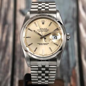 Rolex Datejust 36 "Rolex Certified Pre-Owned"-1991
