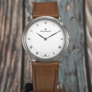 Blancpain Villeret Ultra Flat Platinum - 1990 - 