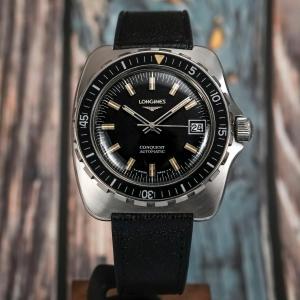 Longines Conquest Diver High-Beat -1968-
