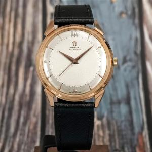 Omega Tresor "Spider Lugs" or rose 18k -1951- 