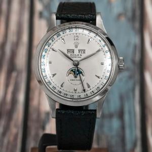 Rolex Perpetual Precision “padellone” Triple Date Moon Phases -1952-