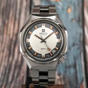 Zenith Defy Nos Automatic Watch With Gay Frères Bracelet - 1969