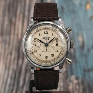  Vetta Ermetico 38mm Stainless Steel Chronograph -1944-