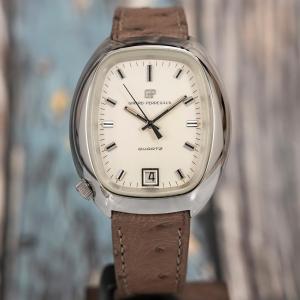 Girard Perregaux Tonneau électronique Stainless Steel -1970-