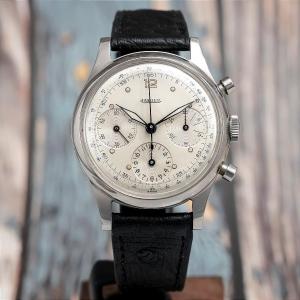 Tri-compax Jumbo 39 Mm Chronograph Circa 1950