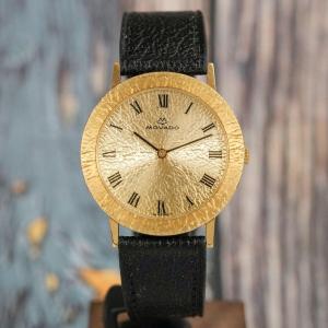 Movado/Zenith Calatrava Cadran Martelé Or Jaune 18K -1969-