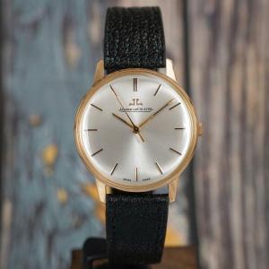 Jaeger LeCoultre Calatrava Or Rose 18K Circa 1970