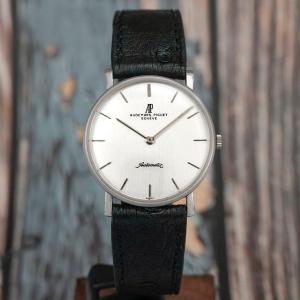 Audemars Piguet Type Calatrava Automatique Or Blanc 18 K -1973-
