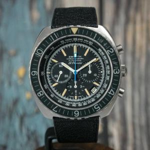 Zenith Sub Sea Pilot Diver Chronograph -1972-