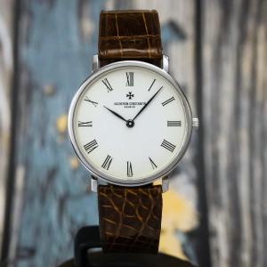 Vacheron Constantin Patrimony Ultraplate, 18k White Gold, Circa 1990