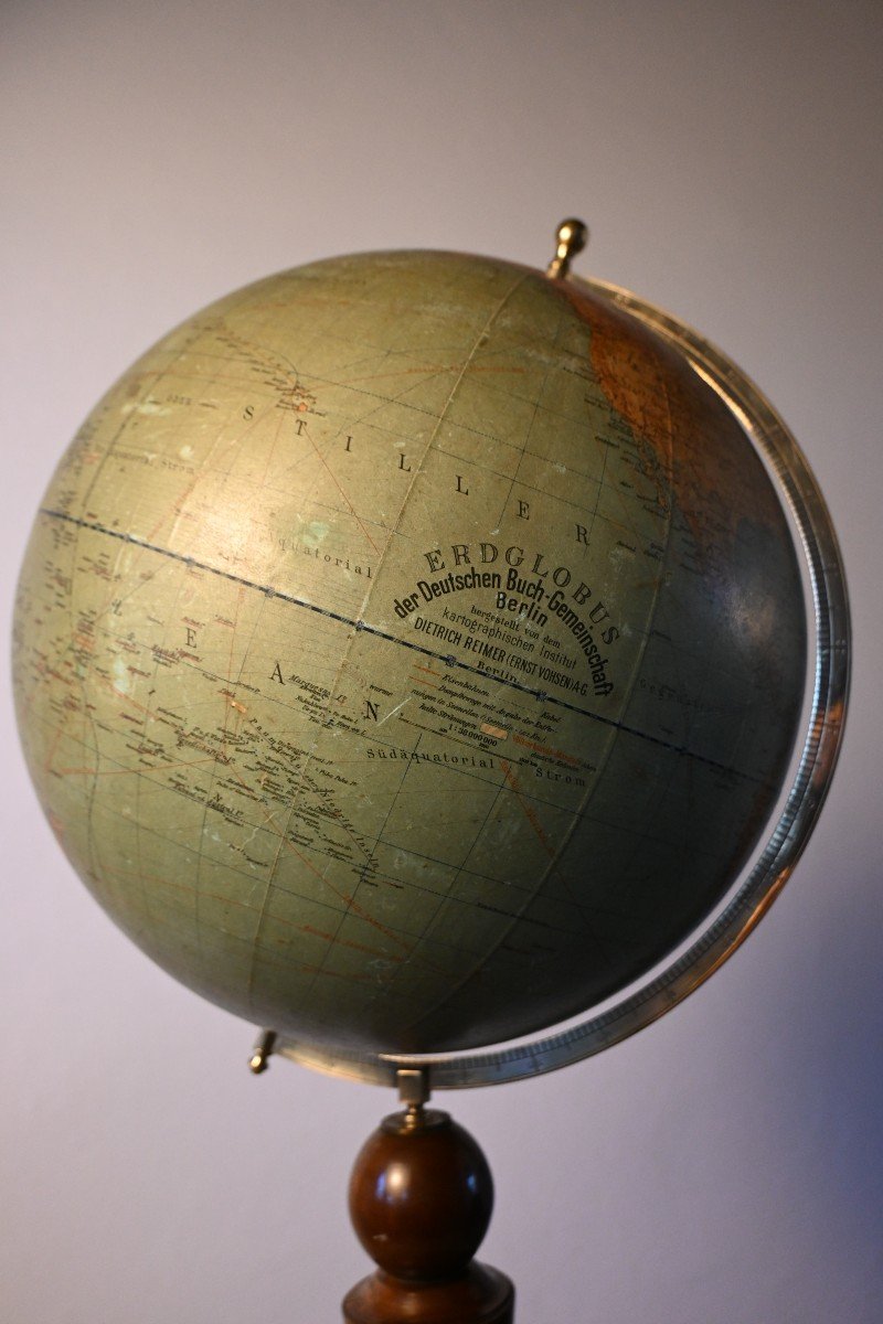 Terrestrial Globe World, 1930-photo-2