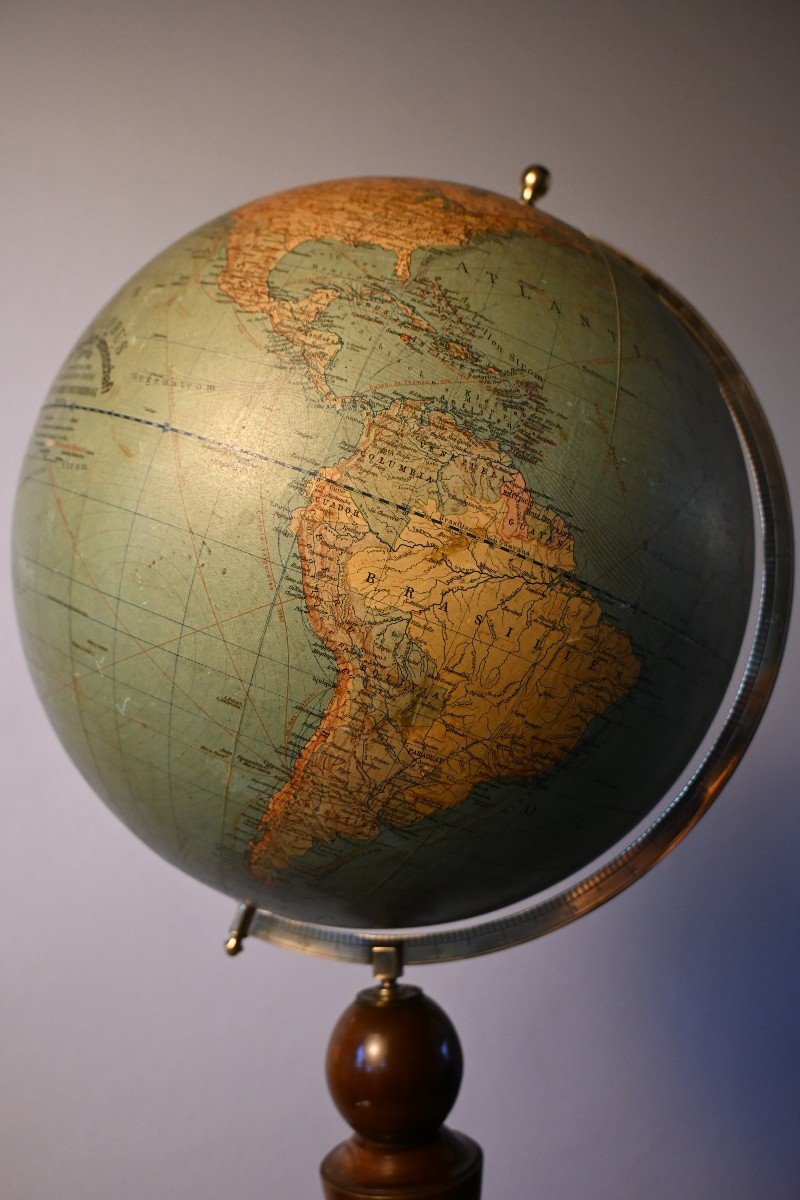 Terrestrial Globe World, 1930-photo-3