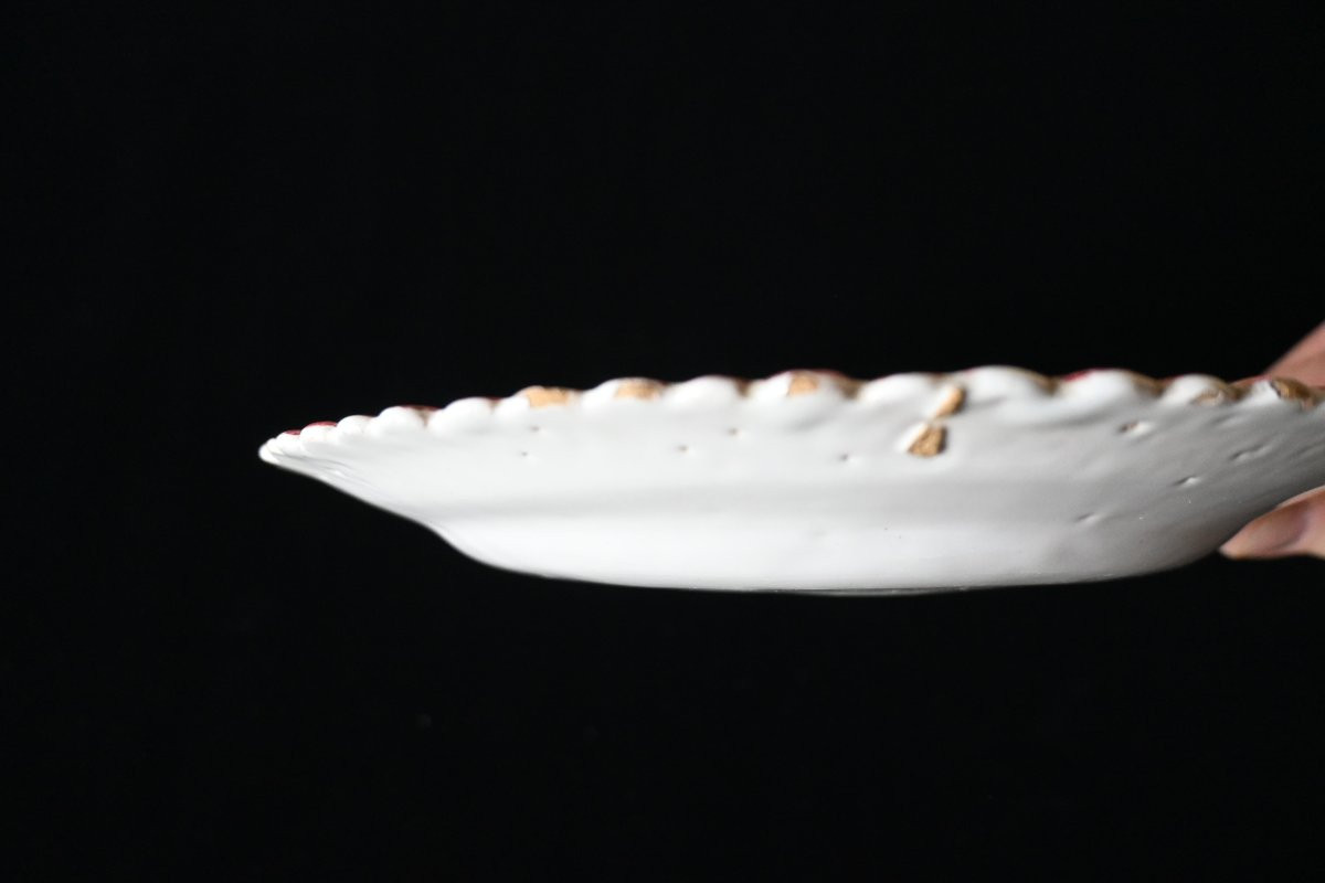 18th Century Marseille Earthenware Plate-photo-4