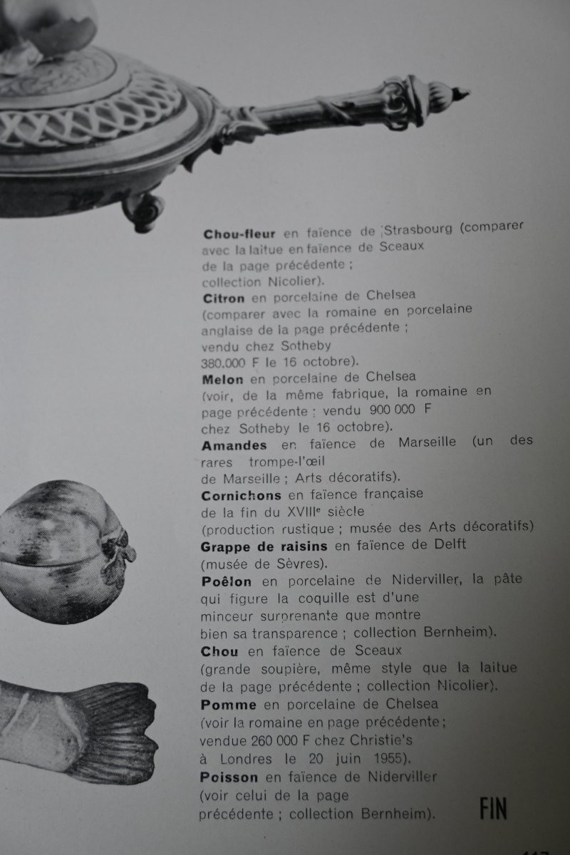 18th Century Marseille Earthenware Plate-photo-3
