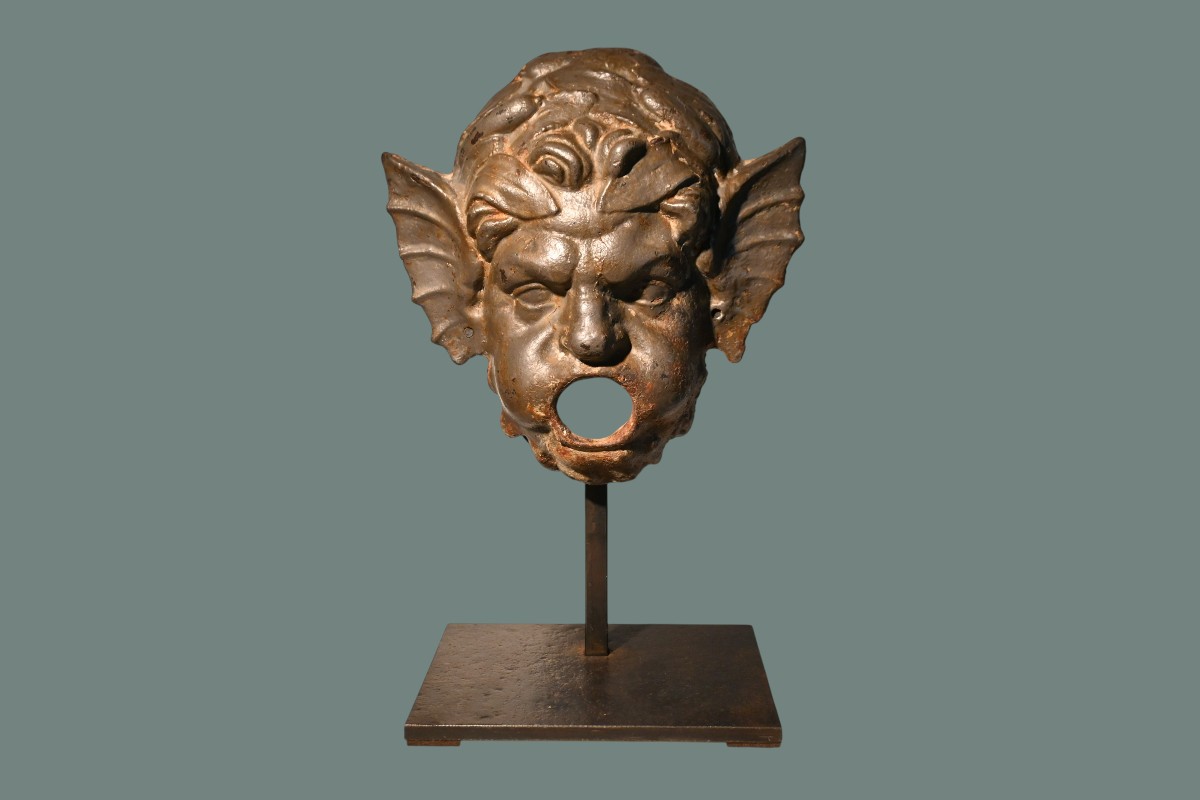 19th Century Fountain Mask
