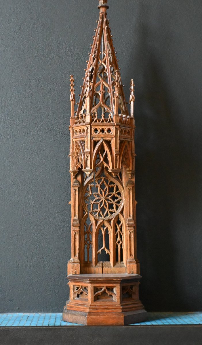 Œuvre de maîtrise de compagnon d'époque 19ème siècle