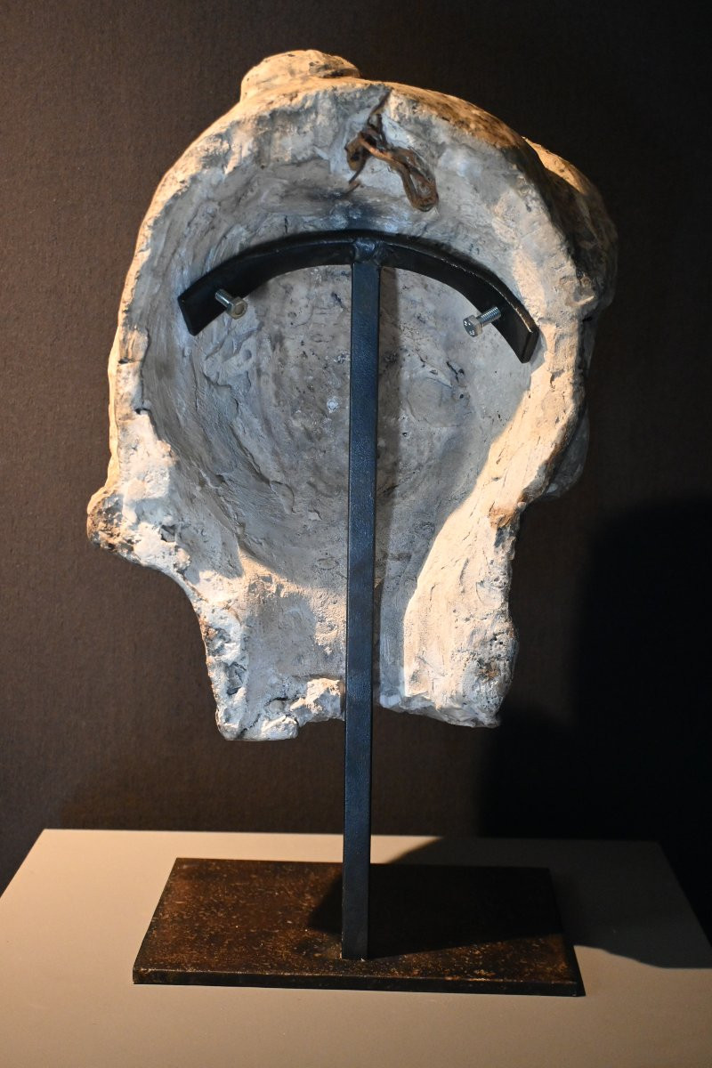 Sculpture terre cuite d'époque XIXème siècle-photo-4