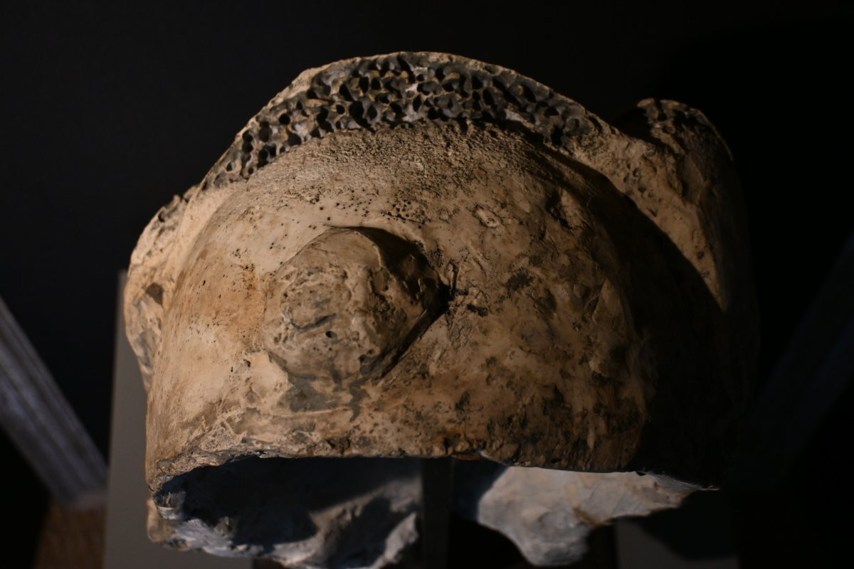 Sculpture terre cuite d'époque XIXème siècle-photo-2