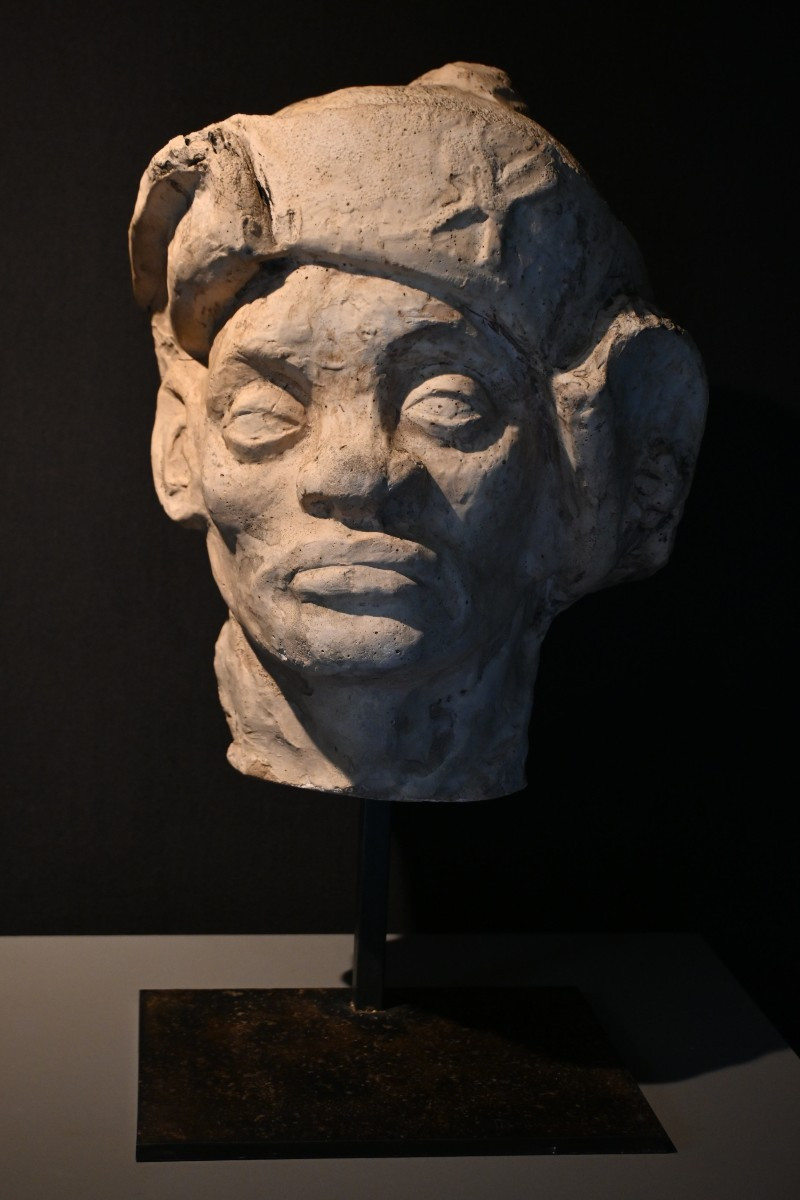 Sculpture terre cuite d'époque XIXème siècle