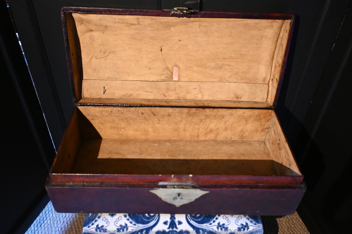Malle Chine d'époque 19ème siècle-photo-1