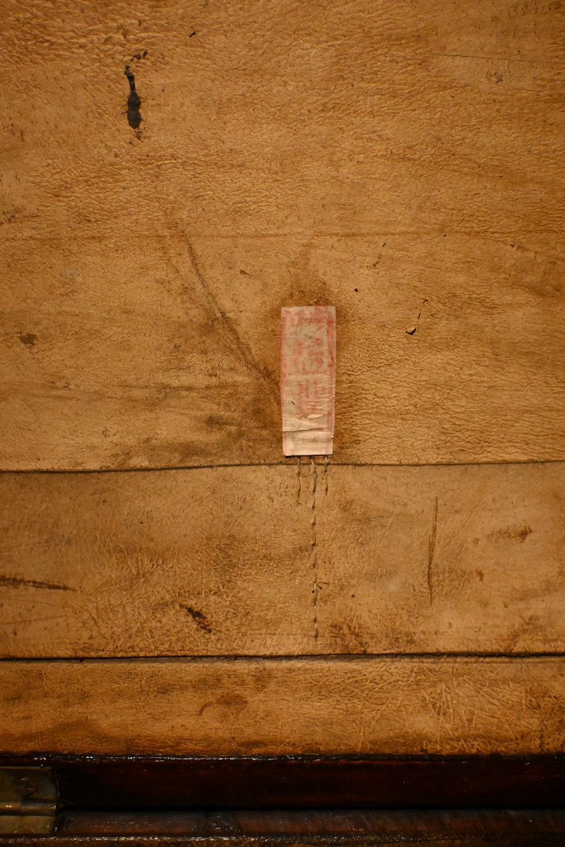 Malle Chine d'époque 19ème siècle-photo-3