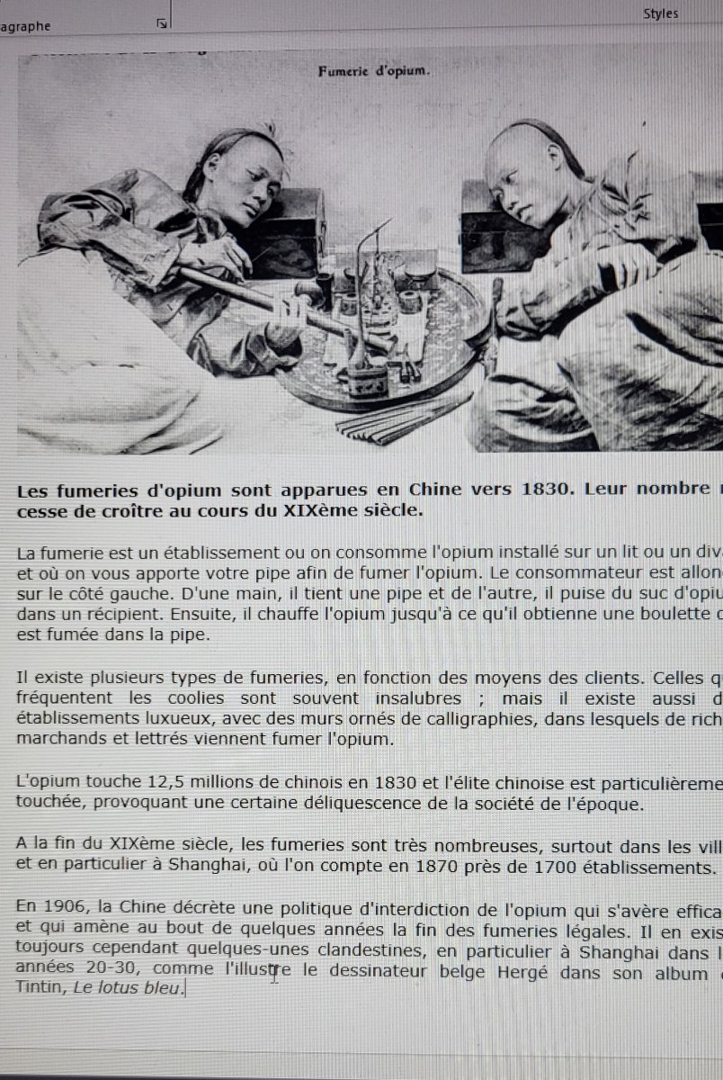 Malle Chine d'époque 19ème siècle-photo-7