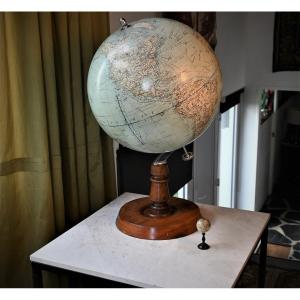 Globe Terrestre GIRARD BARRERE et THOMAS
