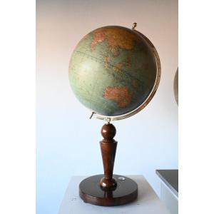 Globe Terrestre, Mappemonde, 1930