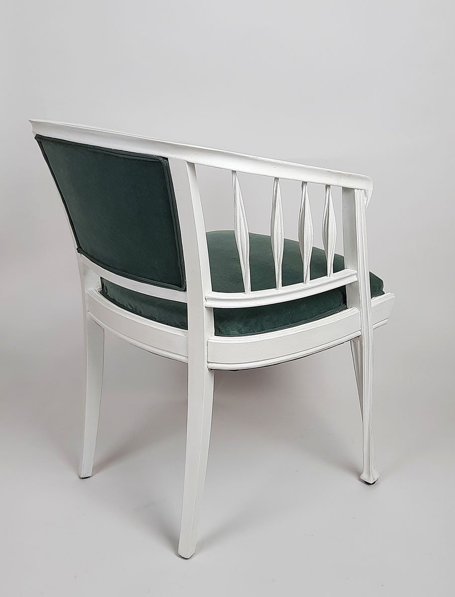 Art Nouveau Armchair By Louis Majorelle-photo-4