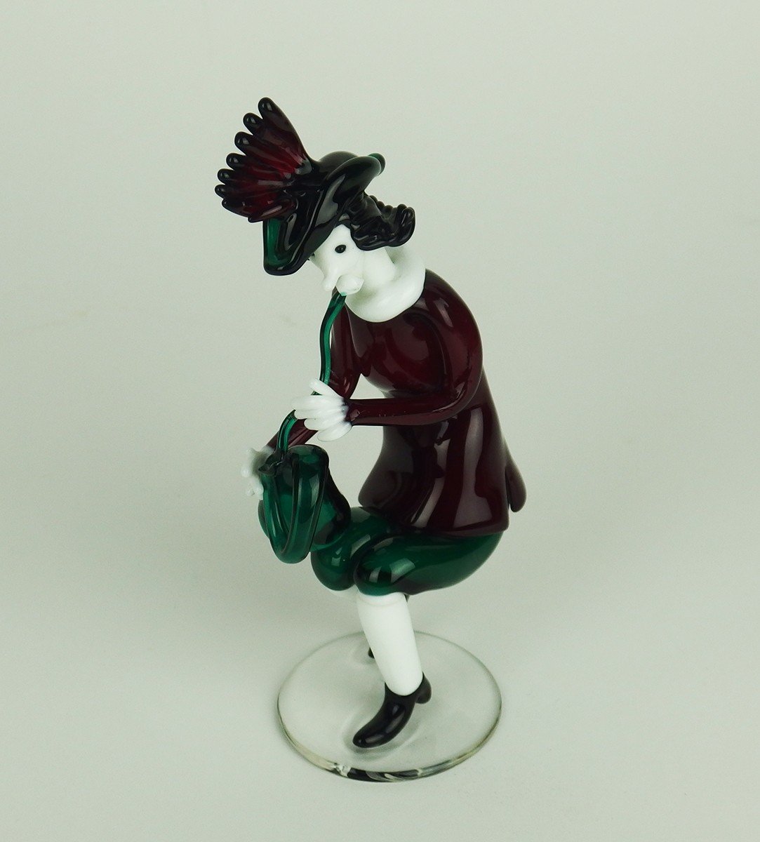 Glass Musician By Fulvio Bianconi For Venini-photo-1