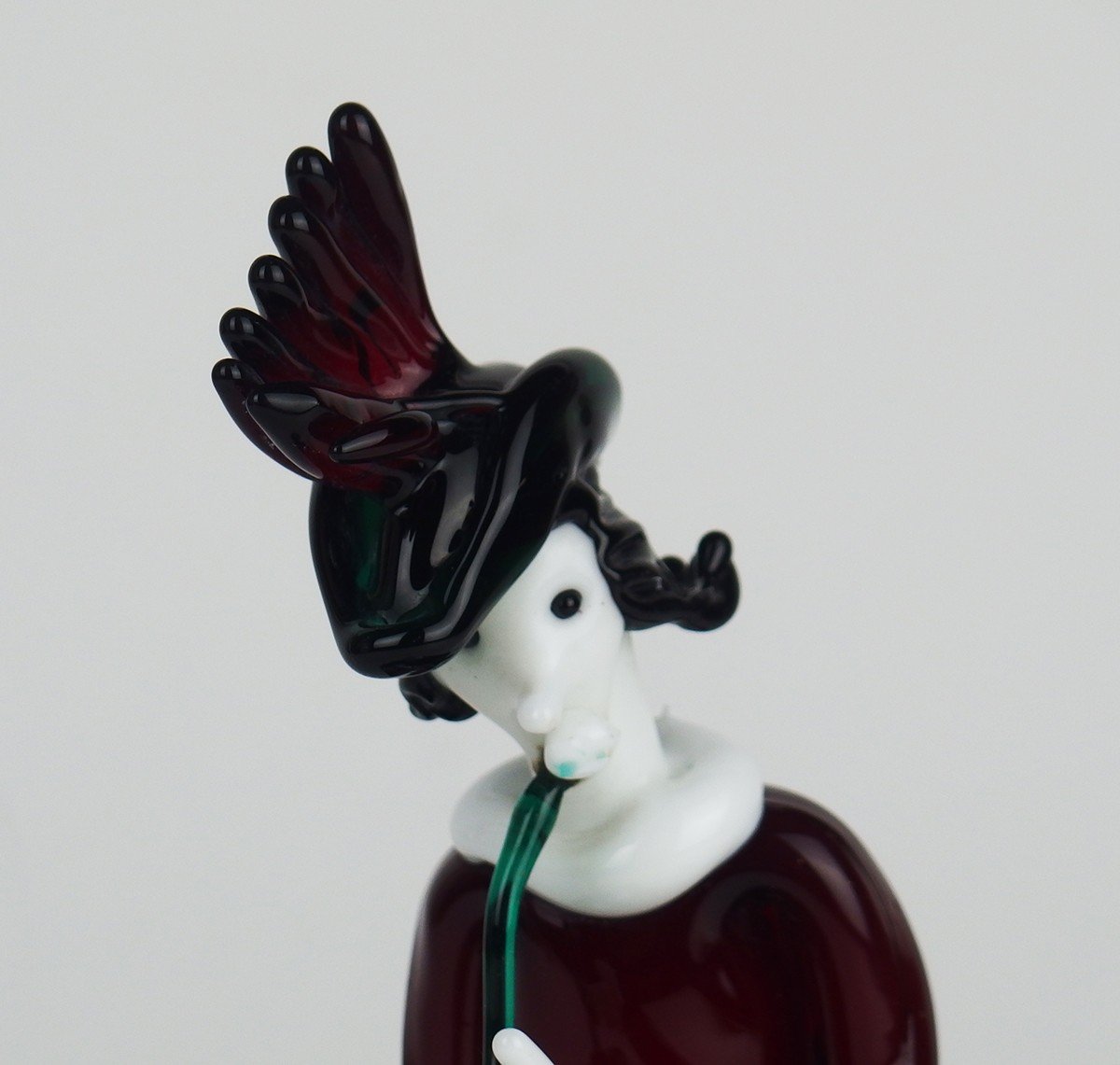 Glass Musician By Fulvio Bianconi For Venini-photo-2