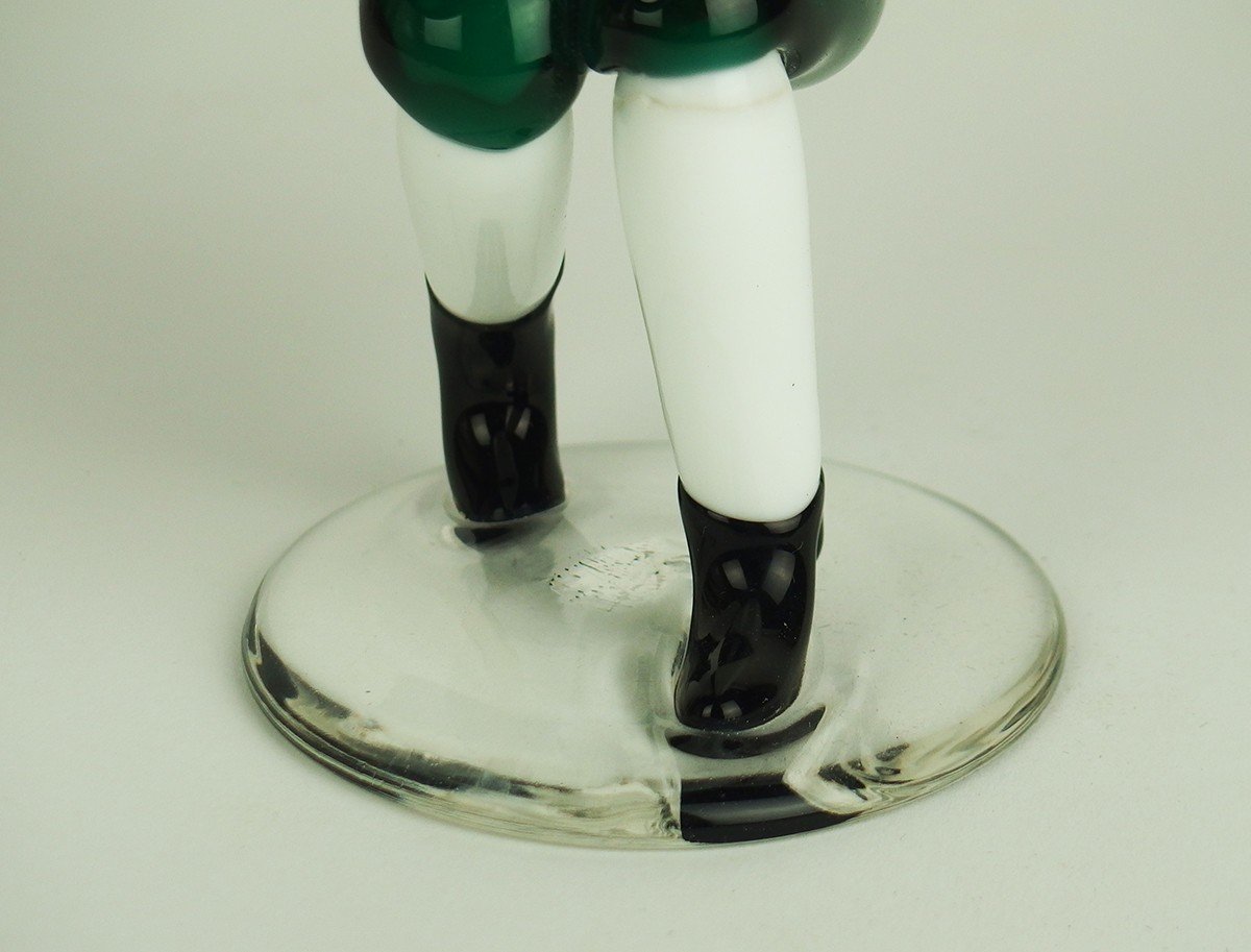 Glass Musician By Fulvio Bianconi For Venini-photo-4