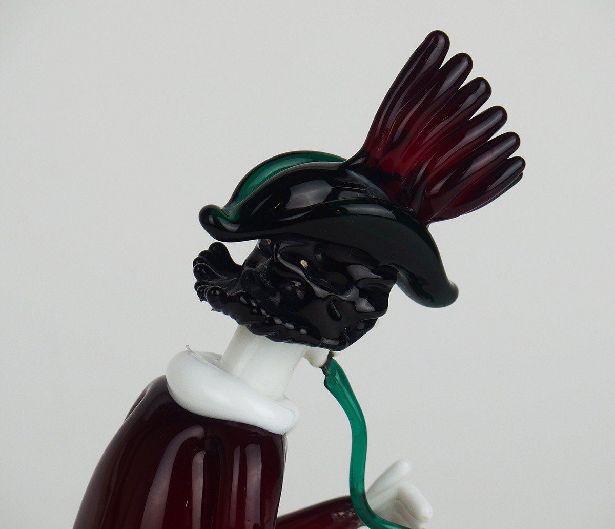 Glass Musician By Fulvio Bianconi For Venini-photo-5