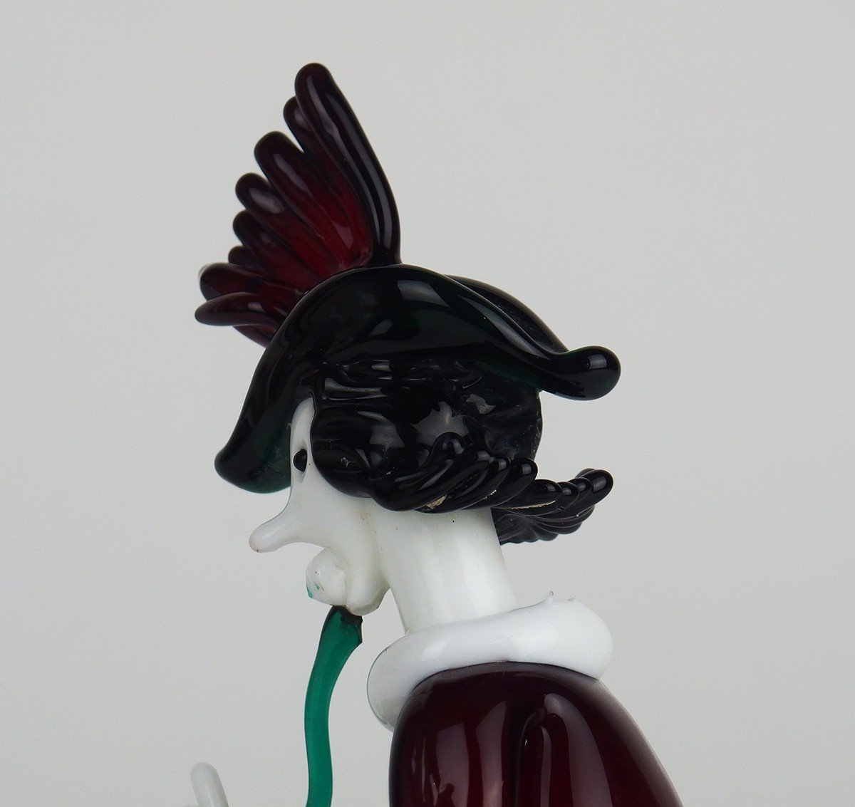 Glass Musician By Fulvio Bianconi For Venini-photo-6