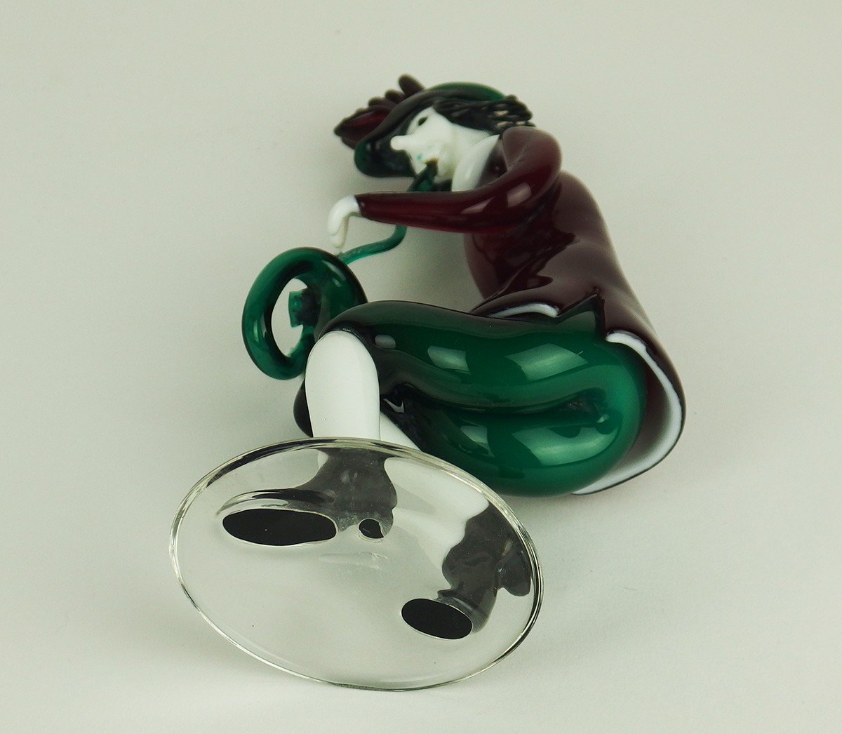 Glass Musician By Fulvio Bianconi For Venini-photo-7