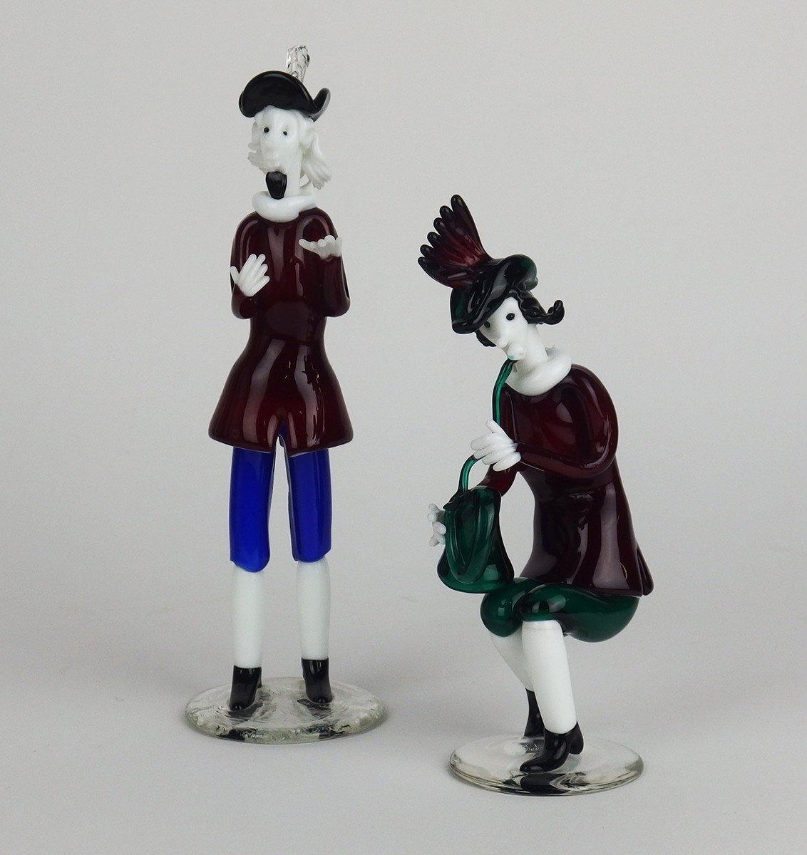 Glass Musician By Fulvio Bianconi For Venini-photo-8