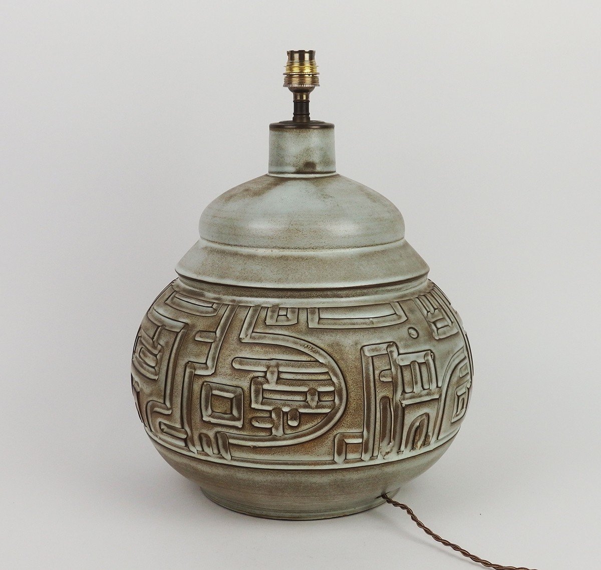 Ceramic Lamp By Marius Bessone-photo-3