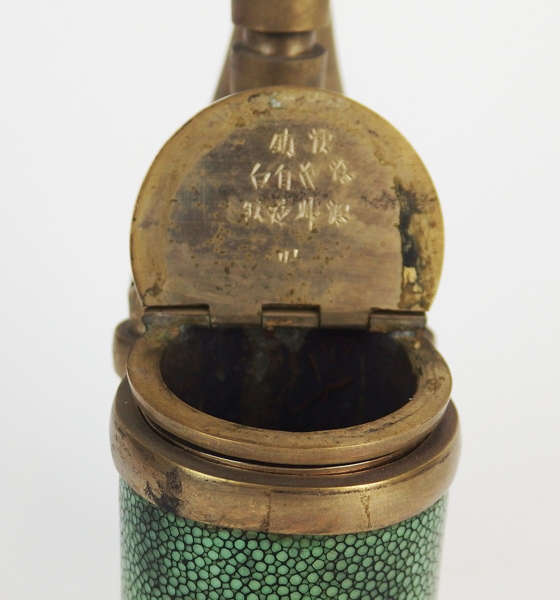 Opium Pipe China 19th Century-photo-6