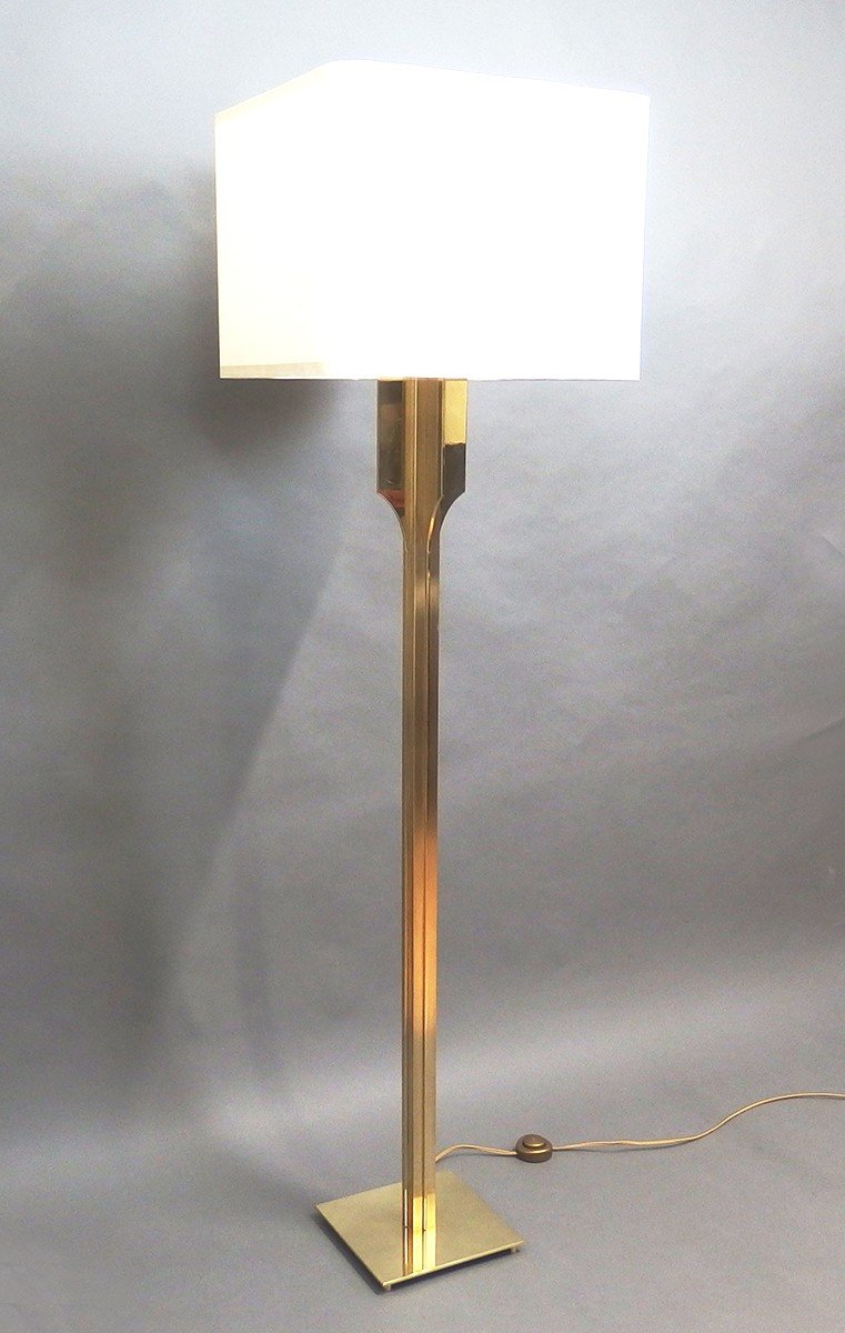 Brass Floor Lamp 1970