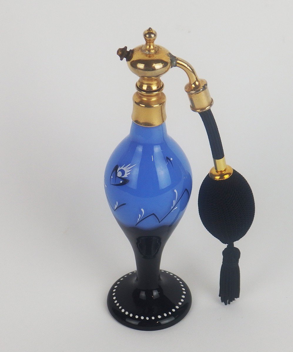 Art Deco Spray By Marey Beckert Schider For Loetz-photo-2