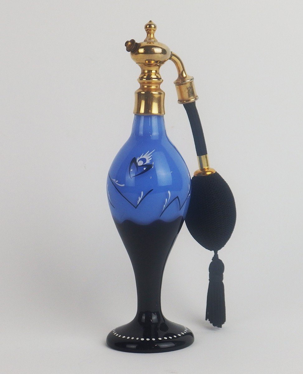 Art Deco Spray By Marey Beckert Schider For Loetz-photo-4