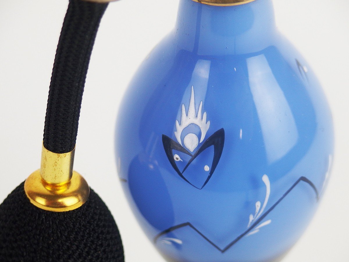 Art Deco Spray By Marey Beckert Schider For Loetz-photo-5