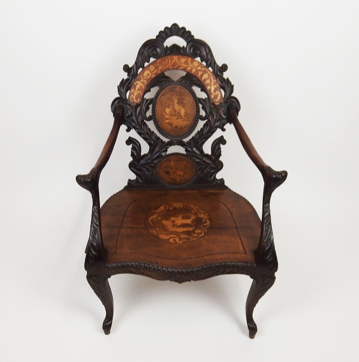 Fauteuil Forêt Noire-photo-2
