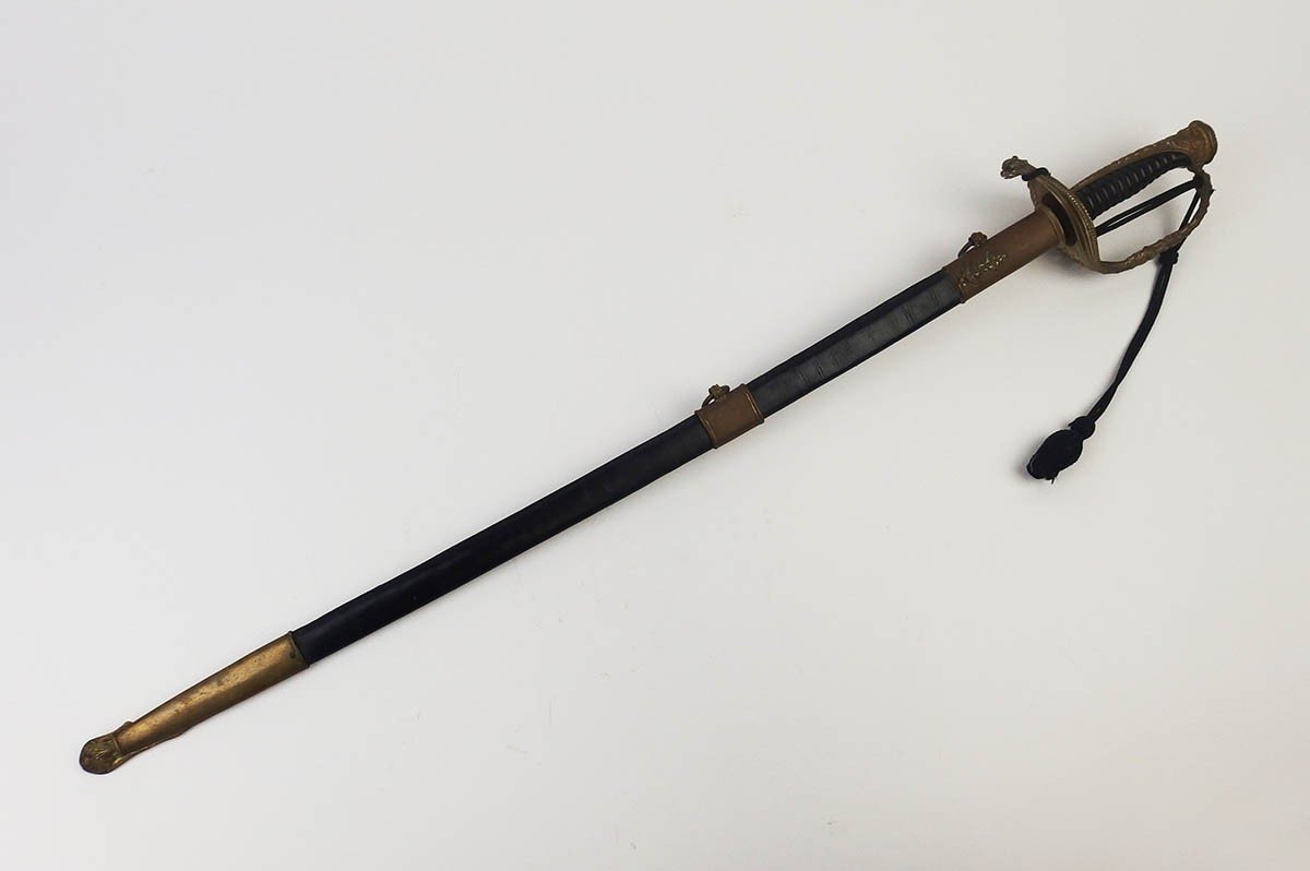 Sabre d'Officier De Marine