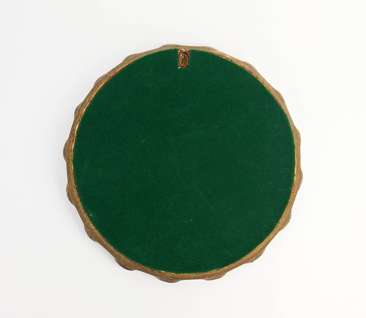 Miroir Rond En Grés-photo-1