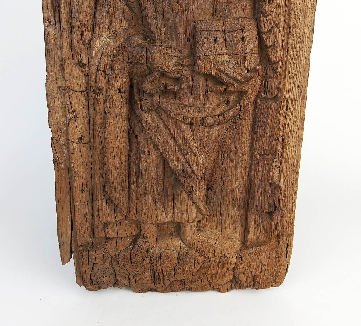 16th Century Oak Panel-photo-4