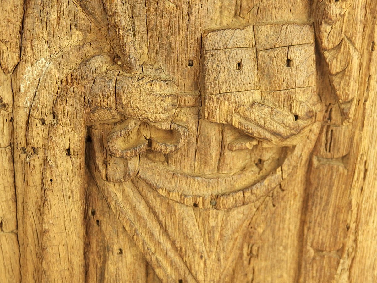 16th Century Oak Panel-photo-6