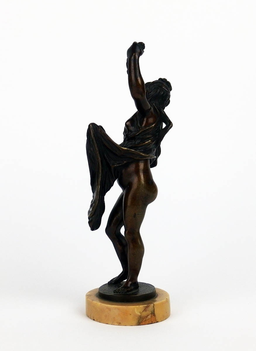 "Femme Au Bain"Sculpture en bronze-photo-2