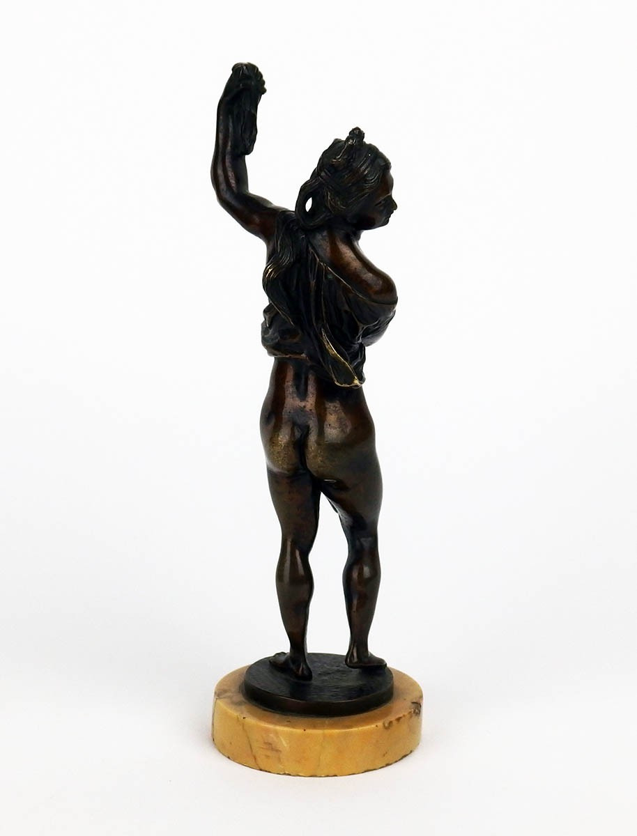 "Femme Au Bain"Sculpture en bronze-photo-3